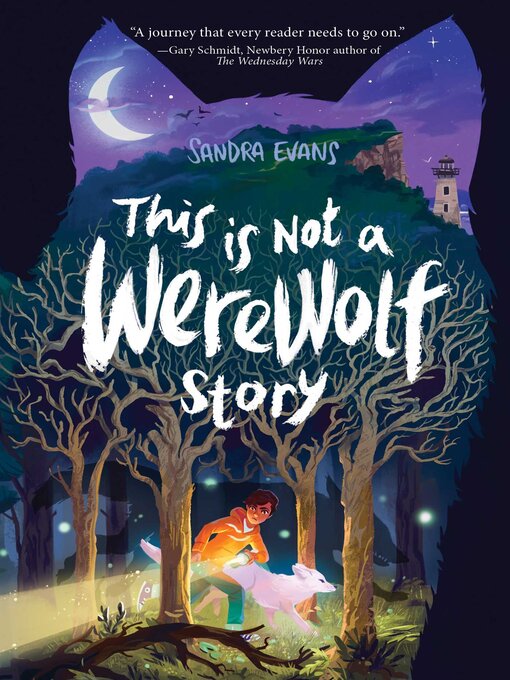 Title details for This Is Not a Werewolf Story by Sandra Evans - Wait list